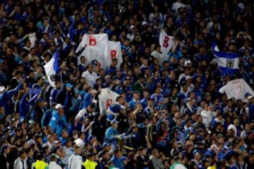 En fotos: La victoria de Millos y la alegría de El Campín