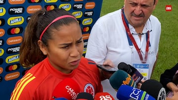 Leicy Santos analiza a Ecuador, su próximo rival