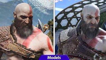 Comparativa God of War Ragnarok vs God of War (2018). ¿Qué ha mejorado y cambiado desde la anterior entrega?