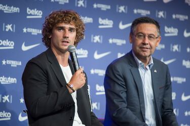 Temporada 2019-2020 | Procedencia: Atlético de Madrid | Precio: 120M€