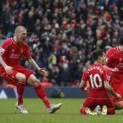 Pellegrini y el City hipotecan la liga con caída ante Liverpool