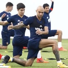 Marcelino recupera a Kondogbia y Zaza está OK para el Betis