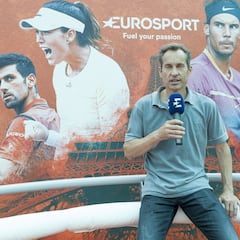 Arrese: "Nadal está tan bien que sólo depende de él ganar Roland Garros"