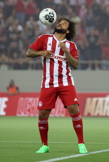 Marcelo, nuevo jugador del Olympiacos.