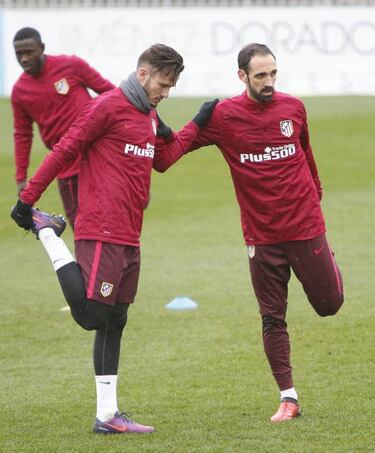 Schiappacasse included in Atlético squad for Osasuna tie