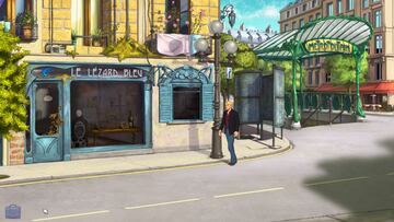 Captura de pantalla - Broken Sword: The Serpent's Curse (AND)