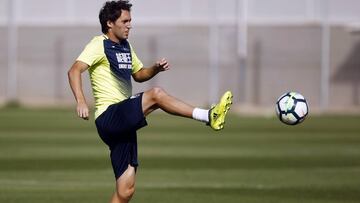 Ra¨²l Baena: "Vamos a mejorar en la segunda vuelta"