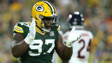 El liniero defensivo recibi&oacute; de Green Bay una extensi&oacute;n de contrato por cuatro temporadas y 70 millones de d&oacute;lares, incluida un bono por firma de 25 mdd.