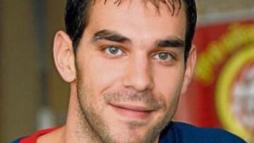 <b>FELIZ. </b>Calderón llega a la Selección con su futuro decidido.