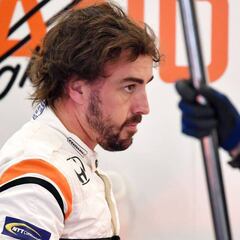 Fernando Alonso: “De alguna manera no quería entrar en Q3”