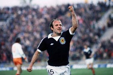 El gran gol de Gemmill que se plasmó en la pantalla grande