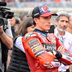 Tardozzi: “El error de Márquez, un pecado”