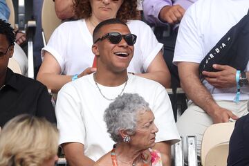 El futbolista francés del PSG, Kylian Mbappé. 
 