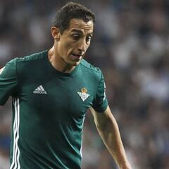 Manuel Pellegrini: “La salida de Guardado será una pérdida importante”