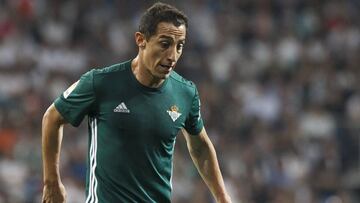 Andrés Guardado.