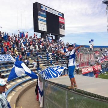 Estadio San Carlos de Apoquindo, 22 de noviembre de 2014. / Mauricio Cordero.