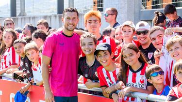 Yeray, Dani García, Nico Williams y Yuri, bajas en Lezama 