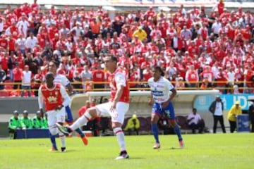 Seijas en el corazón del hincha: seguimiento al ídolo cardenal ante Pasto