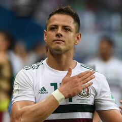 Los famosos también apoyaron a la Selección Mexicana