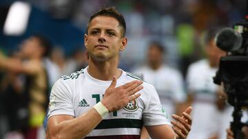 Javier Hernández, Selección Mexicana