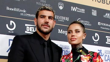 La novia de Theo Hernández, sobre el robo: “Fue peor de lo que se ha escrito”