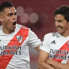 Formación de River ante Boca en la Copa Diego Maradona