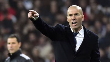 Zinedine Zidane: "Me alegro por el partido de James"