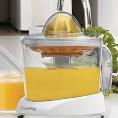 Eléctrico y versátil: así es el exprimidor de naranjas más valorado de Amazon México