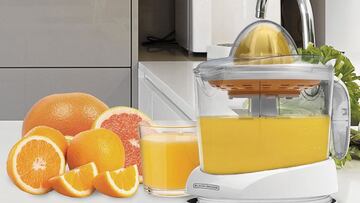 Eléctrico y versátil: así es el exprimidor de naranjas más valorado de Amazon México
