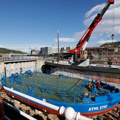 Recorrido y horario de la gabarra: por dónde pasa y cómo seguir la celebración del Athletic