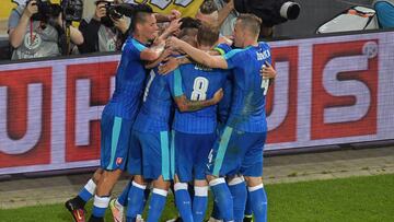 ALEMANIA 1 - ESLOVAQUIA 3