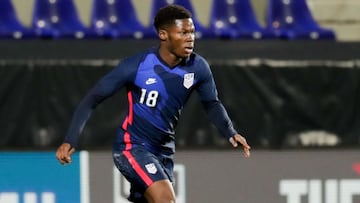 Yunus Musah chooses to play for the United States men’s national team
