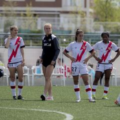 El fútbol femenino se despide del Rayo después de su descenso