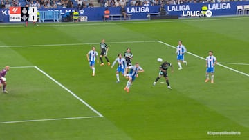 El delantero colombiano atraviesa un gran momento en España, firmando su cuarto gol consecutivo en LaLiga antes de unirse a la concentración de la Tricolor para la fecha FIFA.