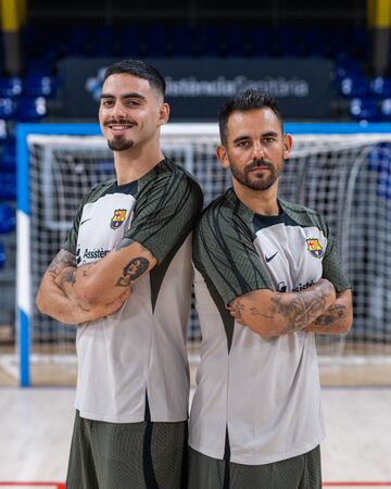 Erick y Álex Yepes, las nuevas caras del Barça.