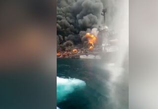 Desastre en la costa de Nigeria: ¡explotó un buque petrolero!