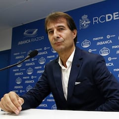Richard Barral deja de ser el director deportivo del Depor