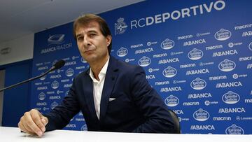 Richard Barral deja de ser director deportivo del Depor