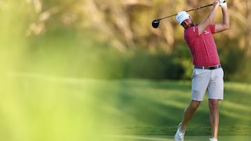 The Kapalua Resort club in Hawaii hosts the first major PGA golf tournament of the new year.