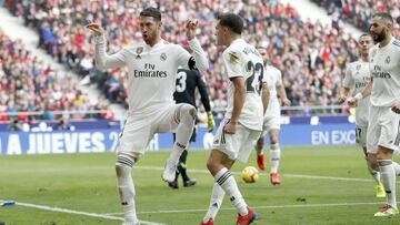 09/02/19 PARTIDO PRIMERA DIVISION
ATLETICO DE MADRID - REAL MADRID
ALEGRIA GOL PENALTI 1-2 SERGIO RAMOS