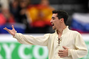 El oro conseguido en Minsk es el séptimo título continental consecutivo para el patinador madrileño. 