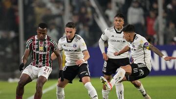 Jhon Arias, presente en el triunfo ante Colo Colo