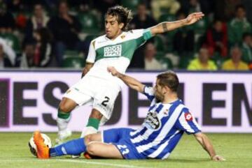 Damián Nicolás Suárez y Alberto Lopo.