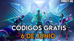 Free Fire | Códigos de hoy jueves 6 de junio de 2024: recompensas gratis