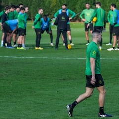 Mantilla sigue fuera de juego