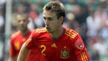 Del Bosque llama a Monreal por la baja de Sergio Ramos