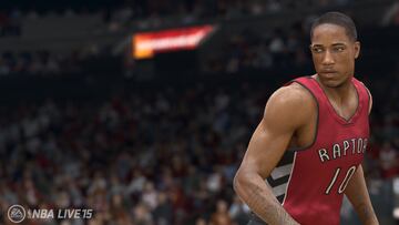 Captura de pantalla - NBA Live 15 (PS4)