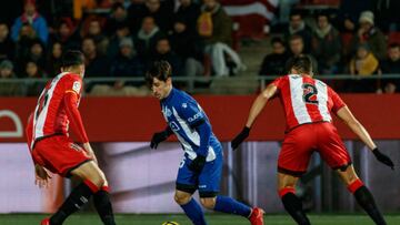 Girona 2-3 Alav¨¦s: resumen, goles y resultaod del partido