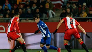 Girona 2-3 Alavés: resumen, goles y resultaod del partido