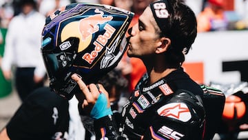 Biaggi: “¿Martín y Aprilia? Vencer es la clave para no romper más"